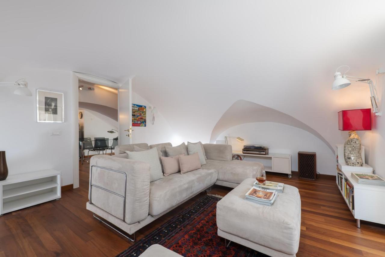 New! Amazing Piazza Navona View Apartamento Roma Exterior foto