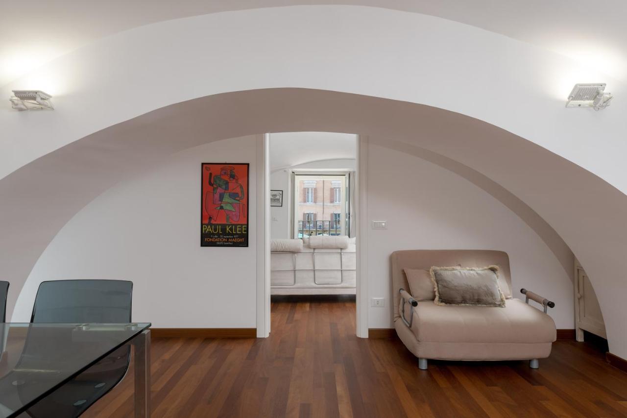 New! Amazing Piazza Navona View Apartamento Roma Exterior foto