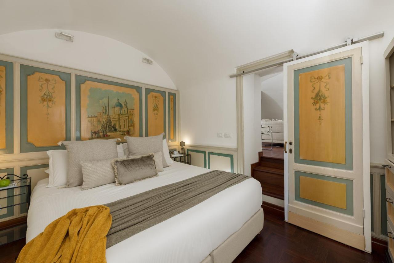 New! Amazing Piazza Navona View Apartamento Roma Exterior foto