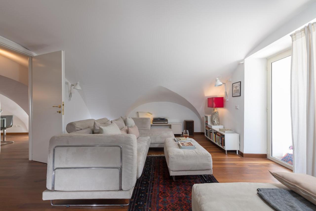 New! Amazing Piazza Navona View Apartamento Roma Exterior foto