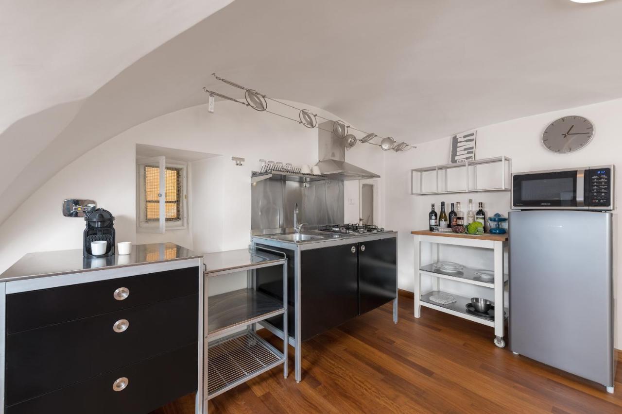 New! Amazing Piazza Navona View Apartamento Roma Exterior foto