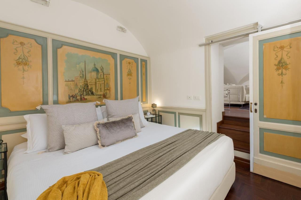 New! Amazing Piazza Navona View Apartamento Roma Exterior foto
