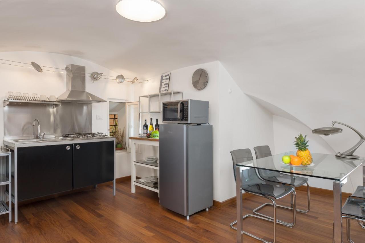 New! Amazing Piazza Navona View Apartamento Roma Exterior foto