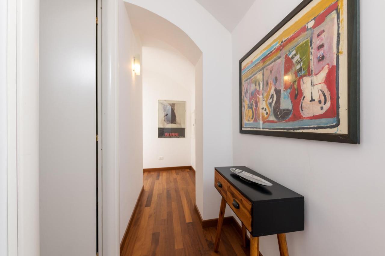 New! Amazing Piazza Navona View Apartamento Roma Exterior foto