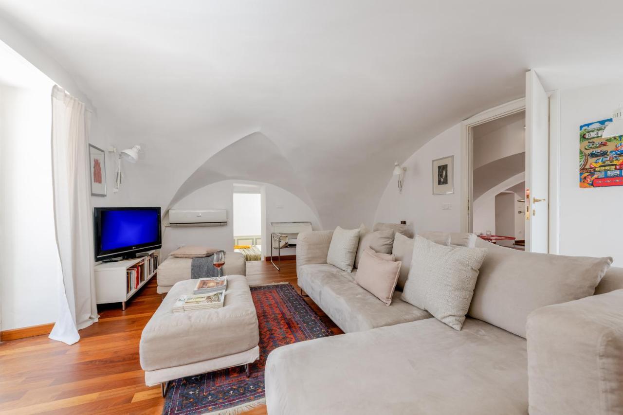 New! Amazing Piazza Navona View Apartamento Roma Exterior foto